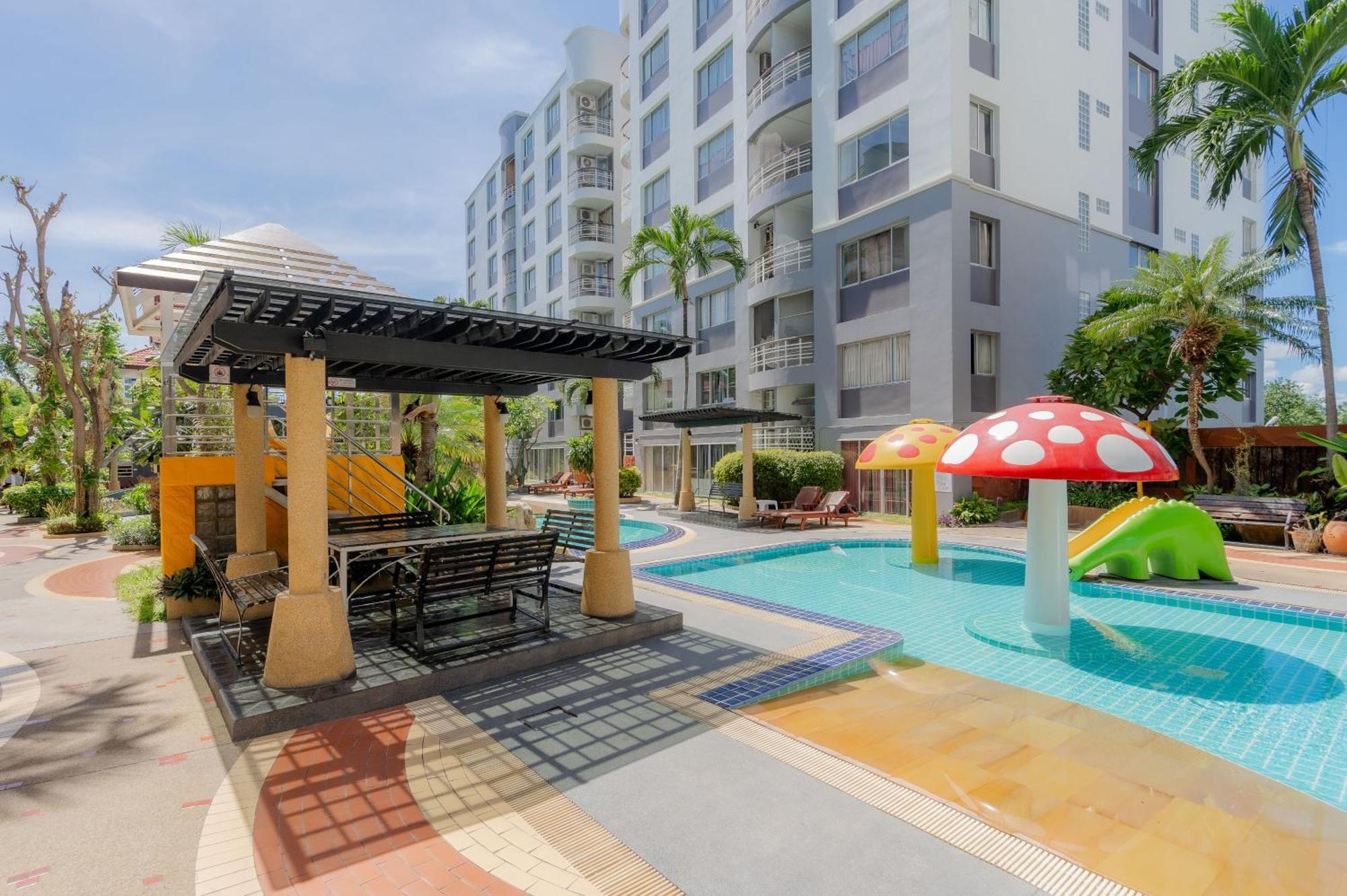 Апартаменты First Hua Hin - Happy Rent Экстерьер фото