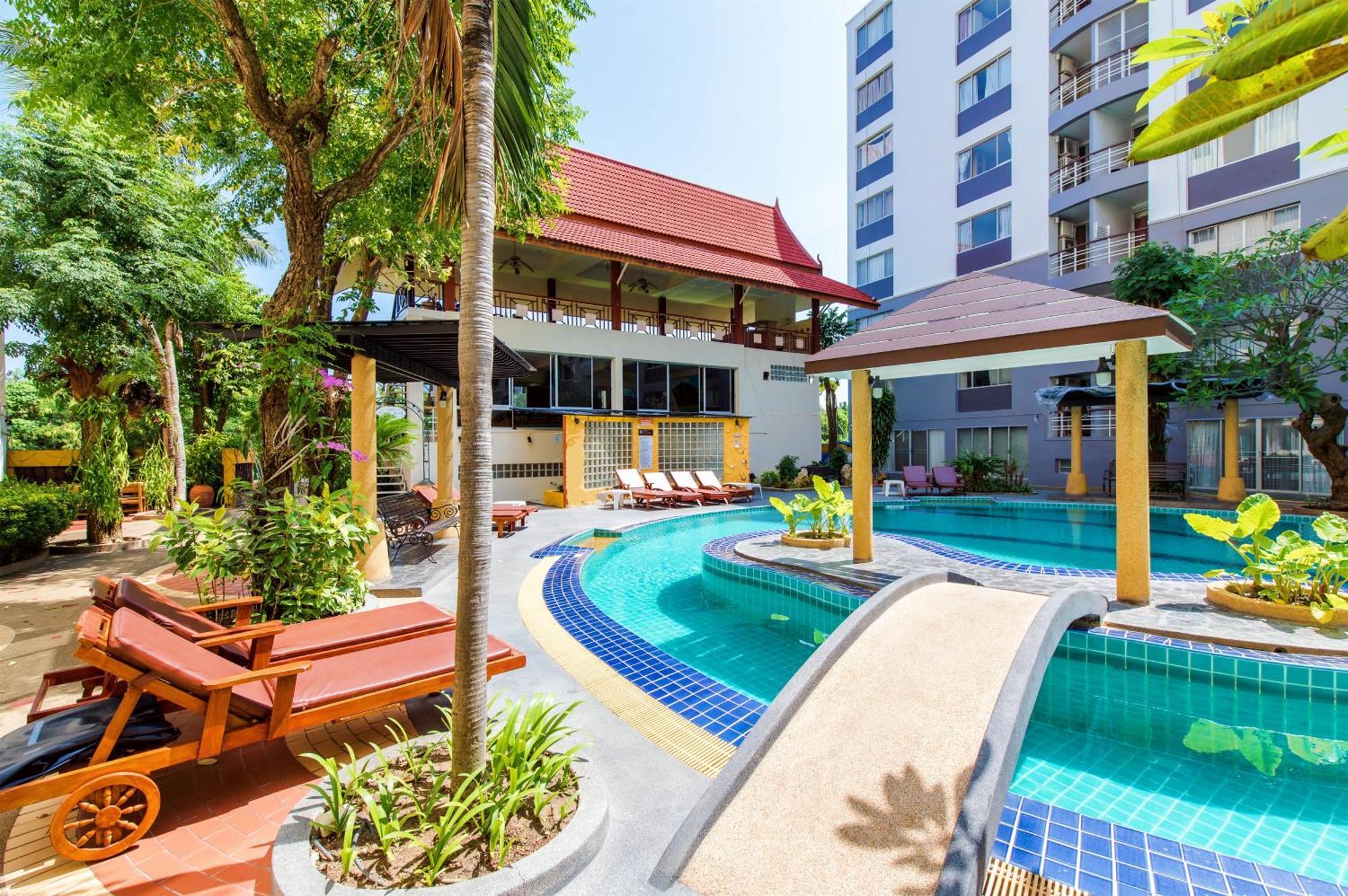 Апартаменты First Hua Hin - Happy Rent Экстерьер фото